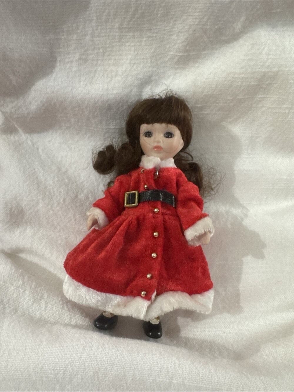 Vintage Marie Osmond Christmas Greeting Card Doll Knickerbocker Limited Edition